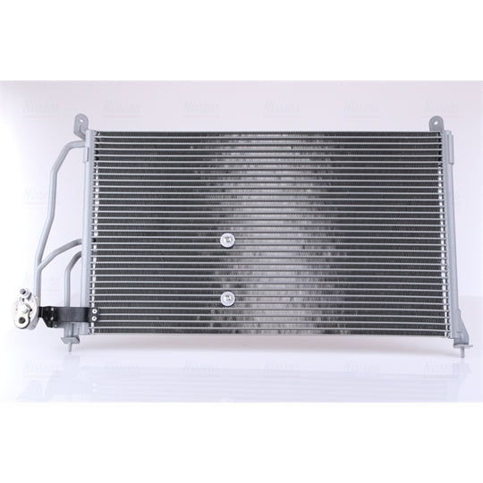 Nissens 94190 Condenser, air conditioning to suit Opel, Vauxhall