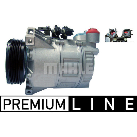 Mahle Compressor, air conditioning to suit Ford, Volvo