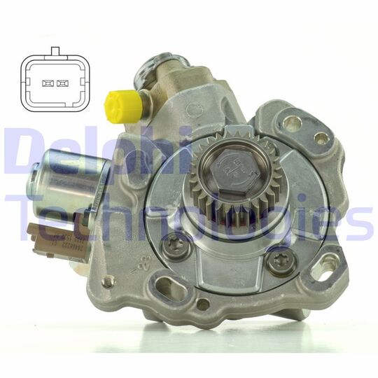 Delphi High Pressure Pump to suit Ford, Peugeot, Citroën