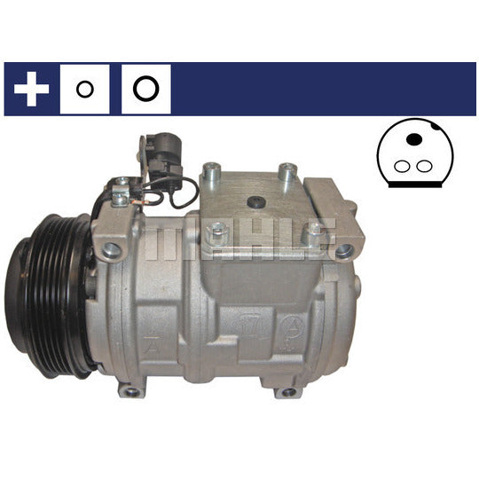 Mahle Compressor, air conditioning to suit BMW