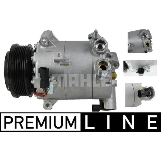 Mahle Compressor, air conditioning to suit Ford