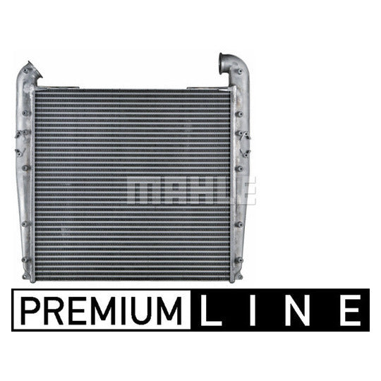 Mahle Intercooler, charger to suit Scania