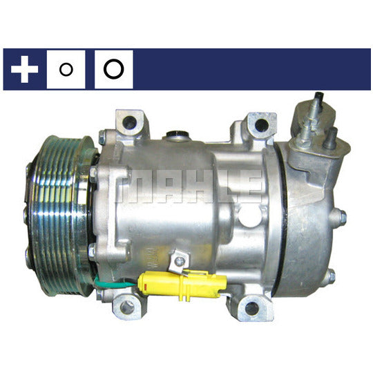 Mahle Compressor, air conditioning to suit Peugeot, Citroën, Fiat