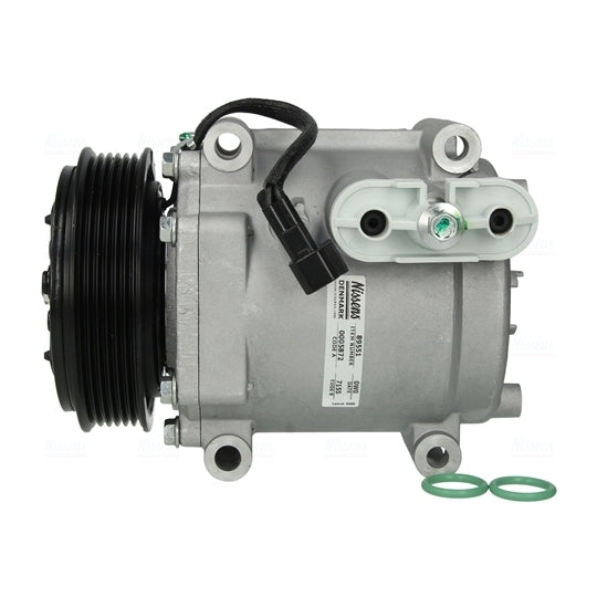 Nissens 89551 Compressor, air conditioning to suit Ford, Mazda