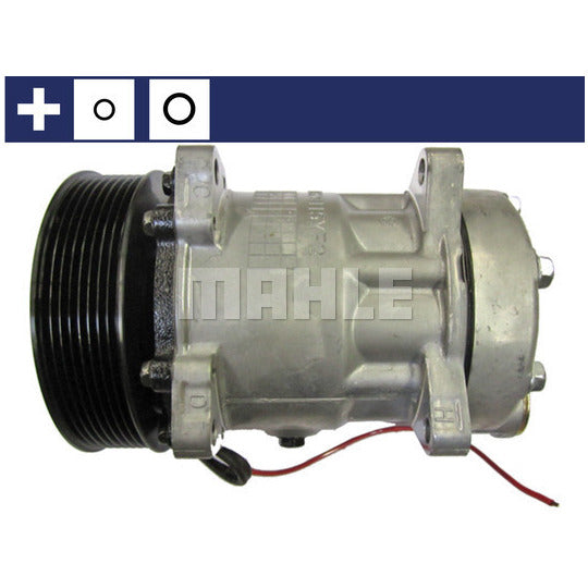 Mahle Compressor, air conditioning to suit Volvo