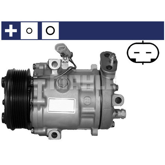Mahle Compressor, air conditioning to suit Opel, Vauxhall, Isuzu