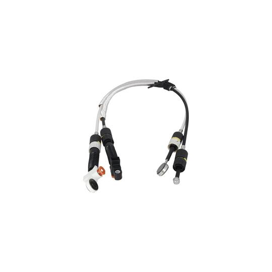Kamoka Cable Pull, manual transmission to suit Ford