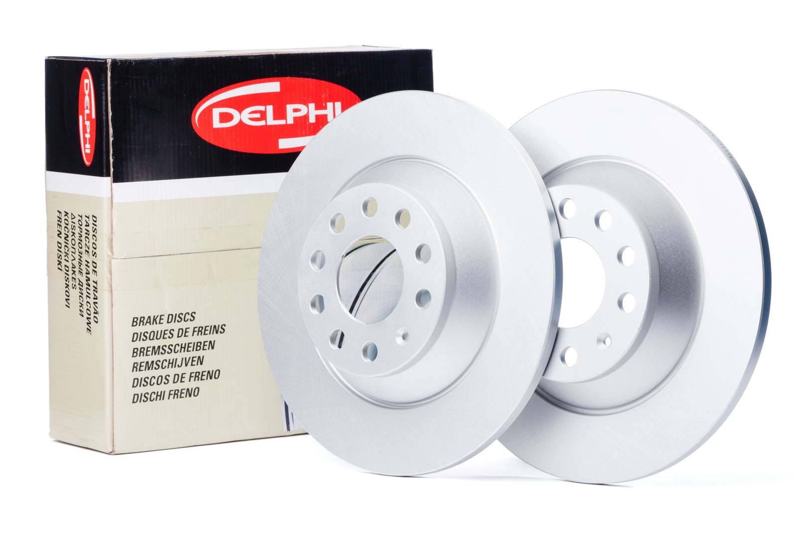 Delphi Brake Disc to suit Ford