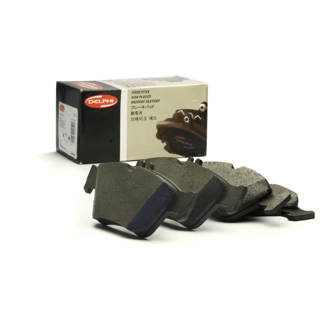 Delphi Brake Pad Set, disc brake to suit Peugeot, Citroën