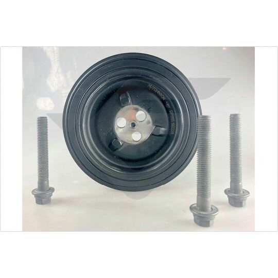 Hutchinson Belt Pulley, crankshaft to suit Ford