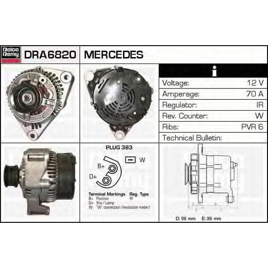 Delco Remy Alternator