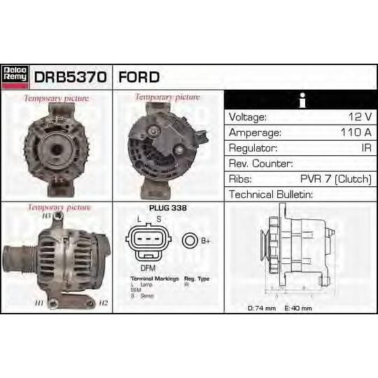 Delco Remy Alternator