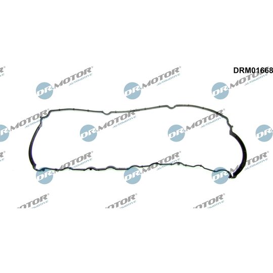 Dr.Motor Automotive Gasket, cylinder head cover to suit Nissan, Renault, Suzuki