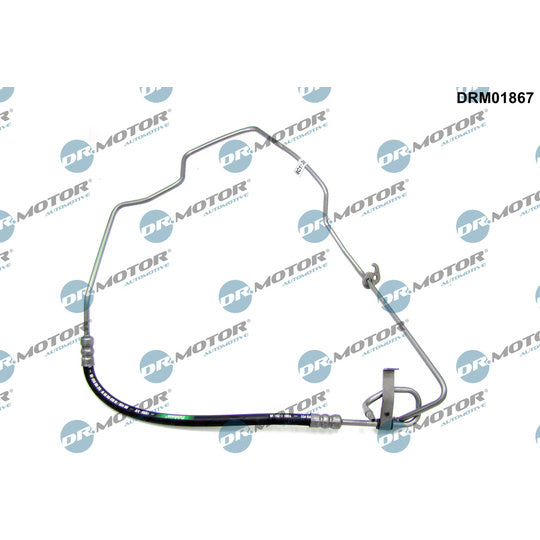 Dr.Motor Automotive Hydraulic Hose, steering system to suit Ford