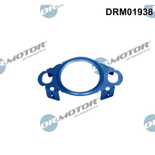 Dr.Motor Automotive Gasket, EGR valve pipe to suit Ford, Mazda, Peugeot
