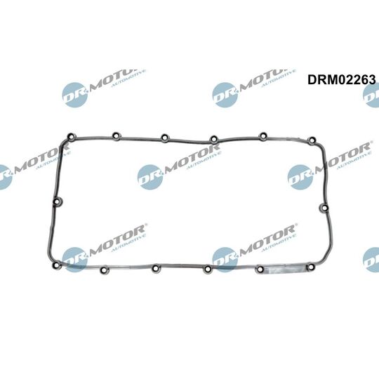 Dr.Motor Automotive Gasket, cylinder head cover to suit Ford, Mazda