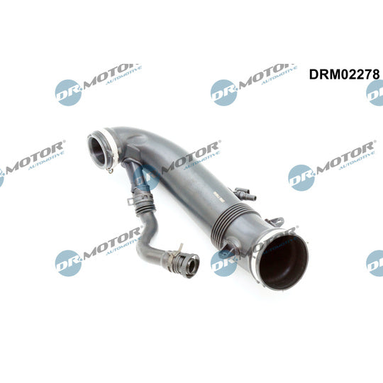 Dr.Motor Automotive Intake Hose, air filter to suit Mini