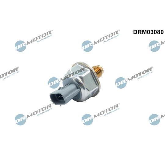 Dr.Motor Automotive Sensor, fuel pressure to suit Mitsubishi, Ford, Peugeot