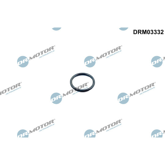 Dr.Motor Automotive Seal, coolant tube to suit Mitsubishi, Toyota, Ford