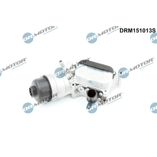 Dr.Motor Automotive Housing, oil filter to suit Fiat, Opel