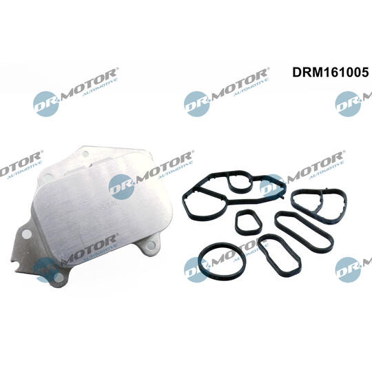 Dr.Motor Automotive Oil Cooler, engine oil to suit Toyota, Ford, Mazda
