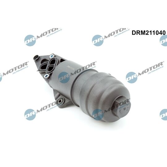 Dr.Motor Automotive Housing, oil filter to suit Audi, VW