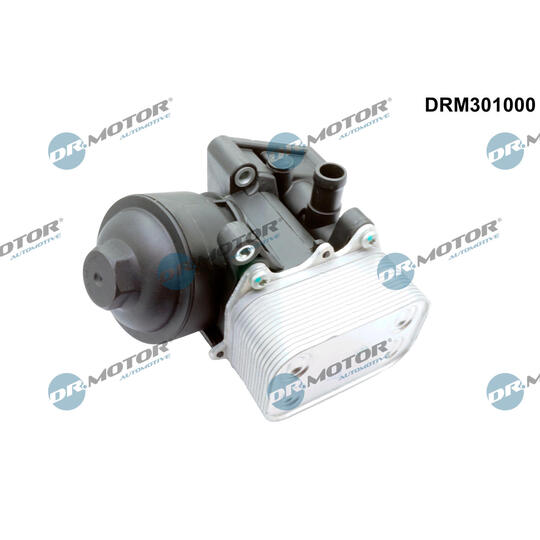 Dr.Motor Automotive Housing, oil filter to suit VW, Seat, Skoda