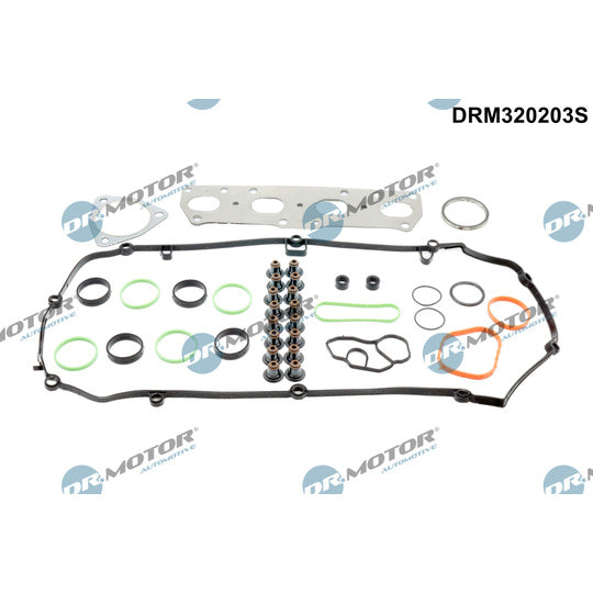 Dr.Motor Automotive Gasket Set, cylinder head to suit Mini