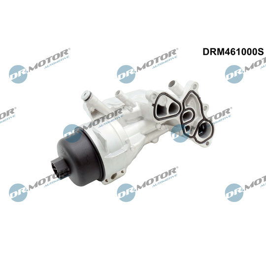 Dr.Motor Automotive Housing, oil filter to suit Peugeot, Citroën, Mini