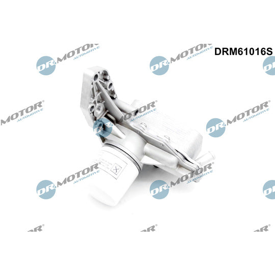 Dr.Motor Automotive Housing, oil filter to suit Ford