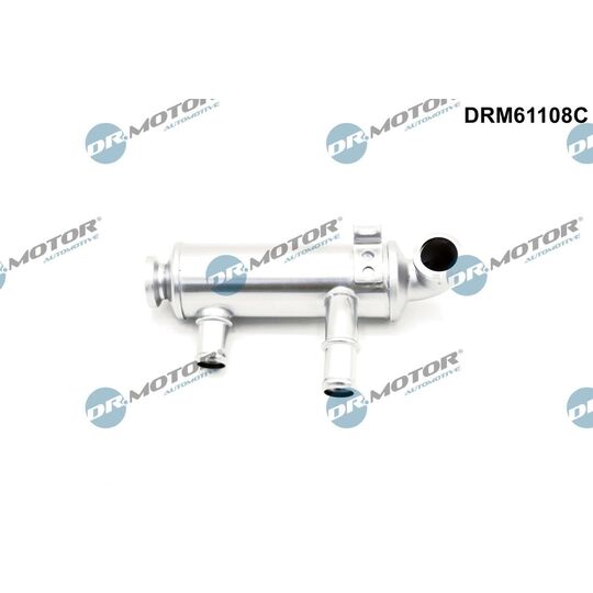 Dr.Motor Automotive Cooler, exhaust gas recirculation to suit Ford, Peugeot, Citroën