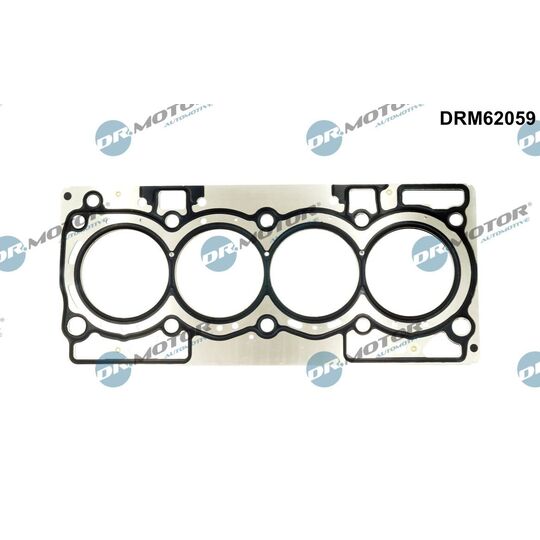 Dr.Motor Automotive DRM62059 Gasket, cylinder head to suit Ford