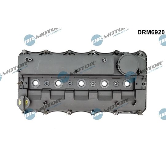 Metzger Cylinder Head Cover to suit Ford