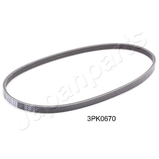 Japanparts V-Ribbed Belt to suit Nissan