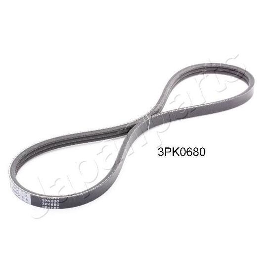 Japanparts V-Ribbed Belt to suit Ford, Mazda