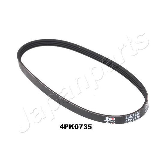 Japanparts V-Ribbed Belt to suit Nissan