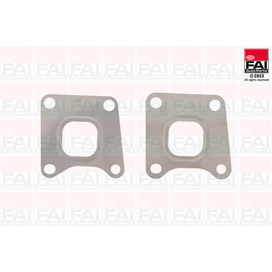 Fai Autoparts Gasket Set, exhaust manifold to suit Ford
