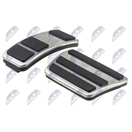 Nty EZC-FR-363 Pedal Pad Set to suit Ford