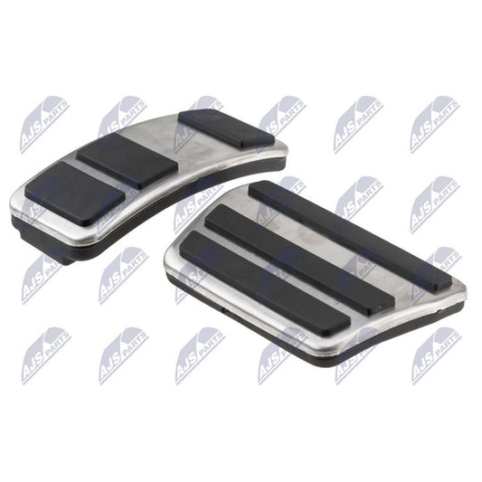 Nty EZC-FR-363 Pedal Pad Set to suit Ford
