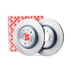 Valeo 672645 Brake Disc to suit Ford