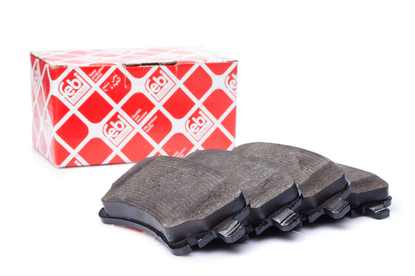Febi Bilstein Brake Pad Set, disc brake to suit Saab