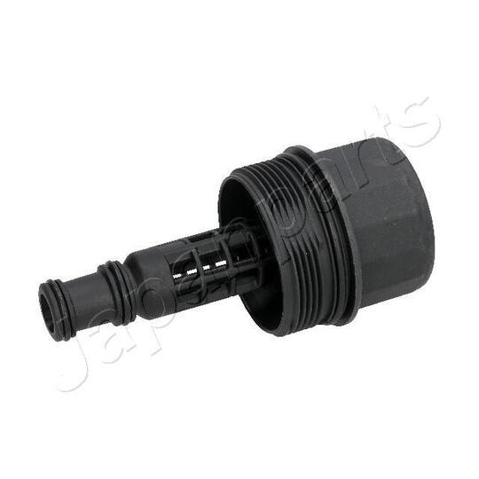 Japanparts Cap, oil filter housing to suit Mercedes-Benz, Dodge