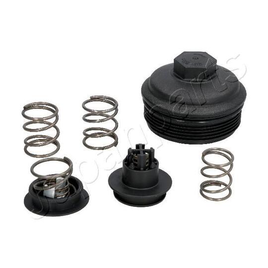 Japanparts Cap, oil filter housing to suit Audi, VW, Seat