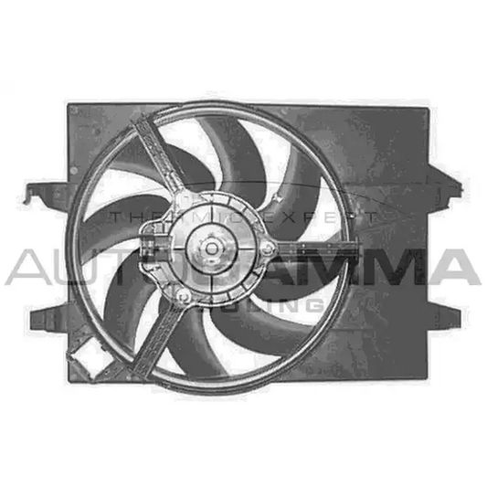 Autogamma Fan, radiator to suit Ford