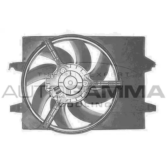 Autogamma Fan, radiator to suit Ford, Mazda