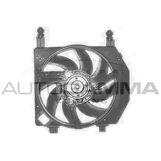 Autogamma Fan, radiator to suit Ford, Mazda