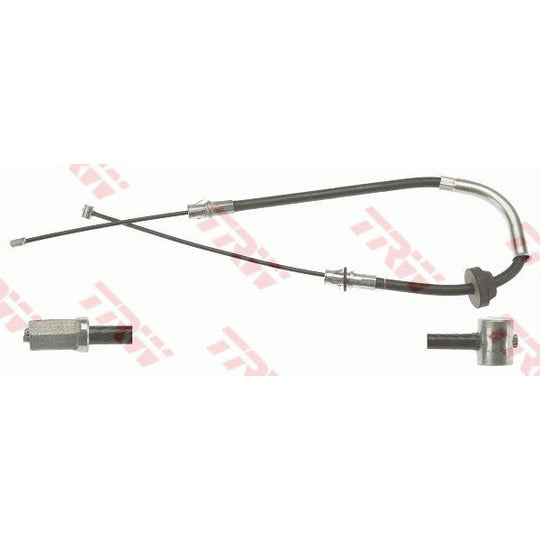 Trw Cable, parking brake to suit Ford