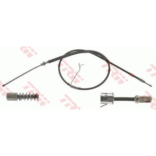 Trw Cable, parking brake to suit Ford