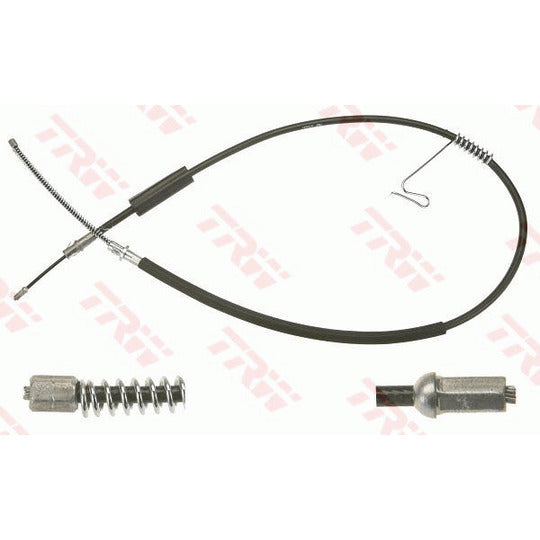 Trw Cable, parking brake to suit Ford