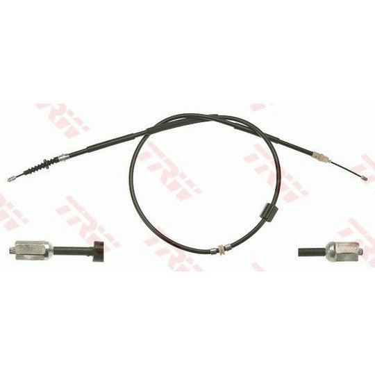 Trw Cable, parking brake to suit Ford